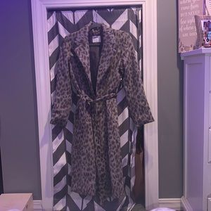 Old navy leopard print jacket